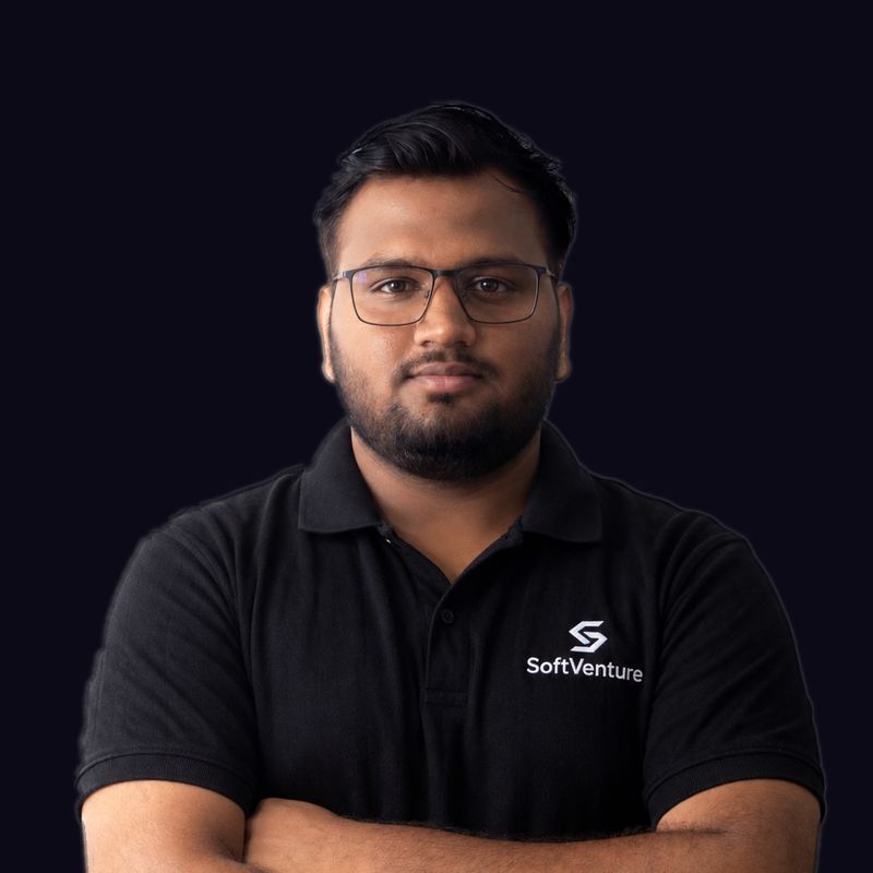Nikhil Suthar, founder of SoftVenture, Davanagere